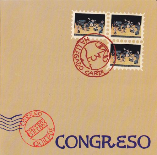 Congreso - Ha Llegado Carta (Reissue) (1983/1995)