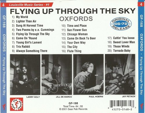 Oxfords - Flying Up Through The Sky (Remastered) (1970/2001)