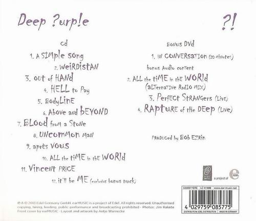 Deep Purple - Now What?! (2013)