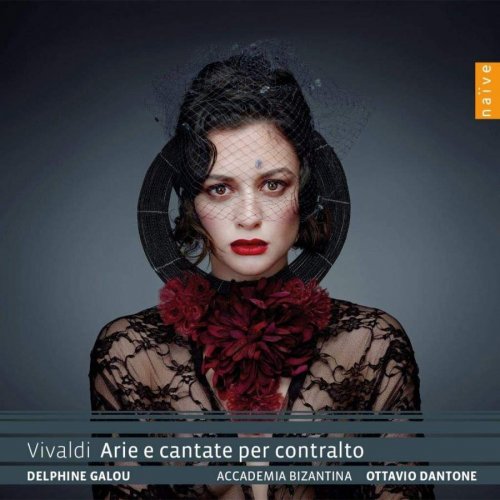 Delphine Galou, Accademia Bizantina & Ottavio Dantone - Vivaldi: Arie e cantate per contralto (2019) [CD-Rip]