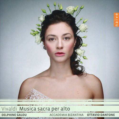 Delphine Galou, Accademia Bizantina & Ottavio Dantone - Vivaldi: Musica sacra per alto (2019) [CD-Rip]