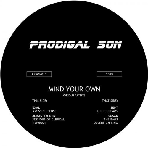 VA - Mind Your Own (2019)