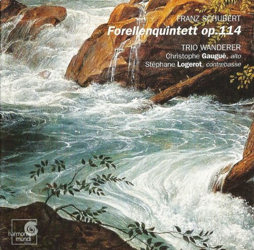 Trio Wanderer, Christophe Gaugué, Stéphane Logerot - Hummel, Schubert: Quintets (2003)