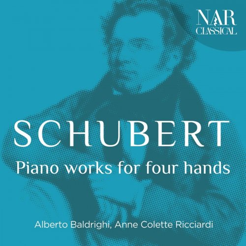 Alberto Baldrighi - Schubert - Piano Works for Four Hands (2019)