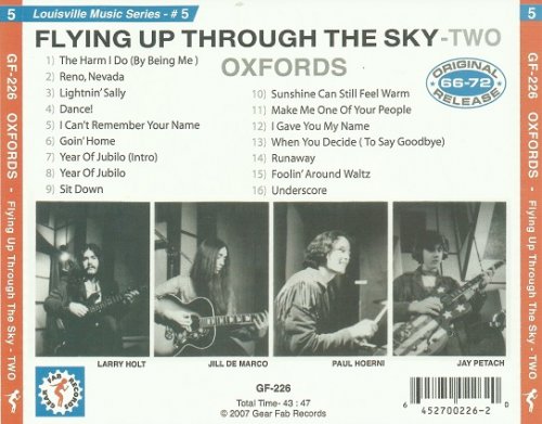 Oxfords - Flying Up Through The Sky - Two (Reissue) (1966-72/2007)