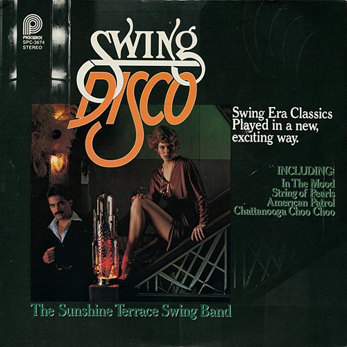 The Sunshine Terrace Swing Band - Swing Disco (1979) LP