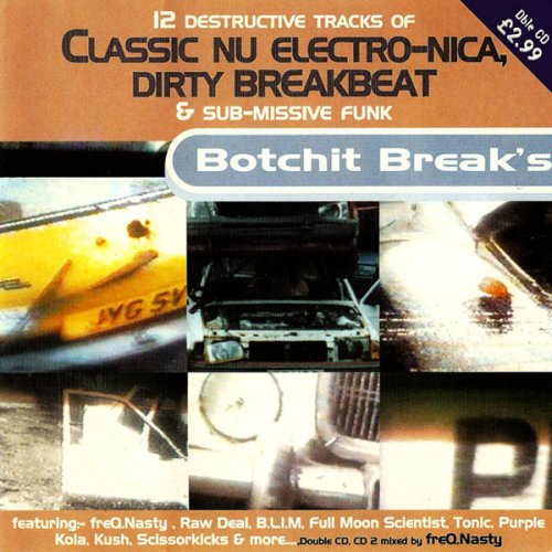 VA - Botchit Breaks [2CD] (1998)