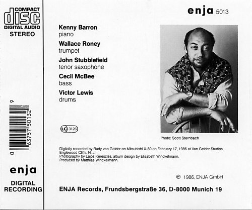 Barron Kenny - What if? (1986) FLAC CD Rip