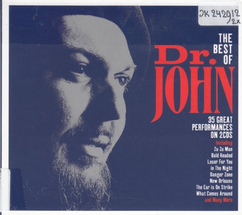 Dr. John - The Best Of Dr. John (2019)
