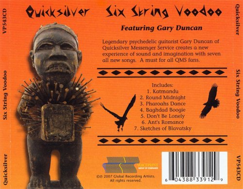 Quicksilver - Six String Voodoo (Reissue) (2010)