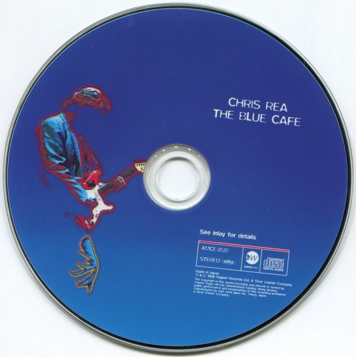 Chris Rea - The Blue Cafe (1998) {Japan 1st Press}