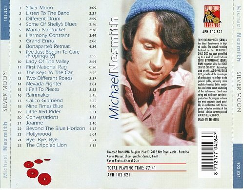 Michael Nesmith - Silver Moon (Reissue) (1970-73/2002)