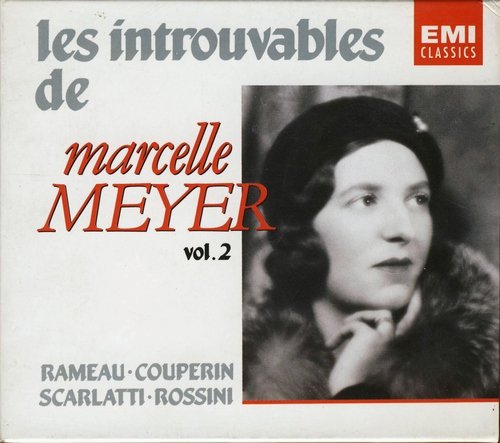 Marcelle Meyer - Les Introuvables de Marcelle Meyer, Vol. 2 (1994)