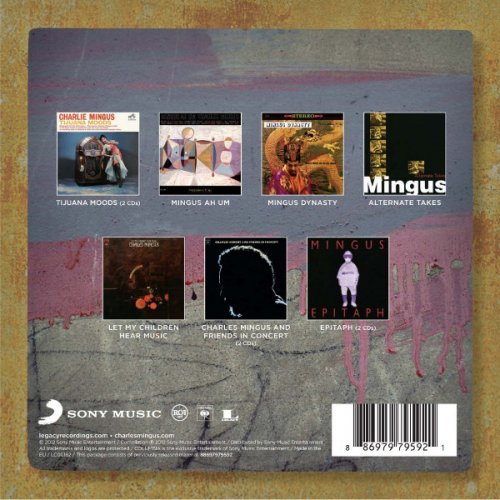 Charles Mingus - The Complete Columbia & RCA Albums Collection (2012) [10CD, Box Set]