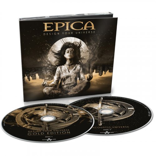 Epica - Design Your Universe (Gold Edition) (2019) [CD-Rip]