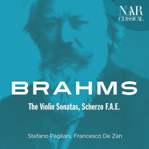 Stefano Pagliani - Brahms: The Violin Sonatas, Scherzo F.A.E. (2019)