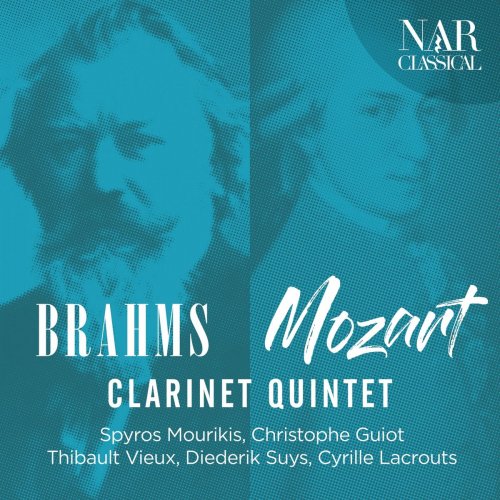 Various Artists - Brahms, Mozart - Clarinet Quintet (2019)