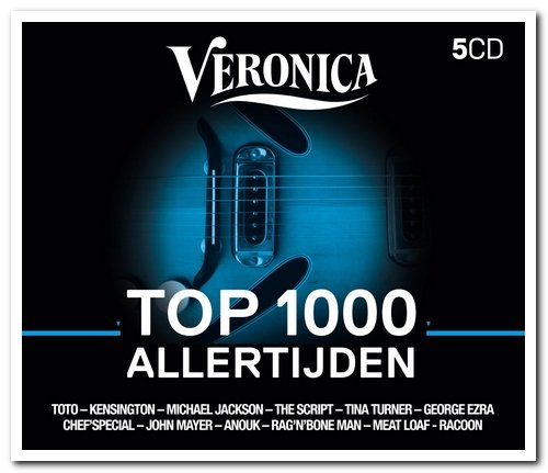 VA - Veronica Top 1000 Allertijden [5CD Box Set] (2019)