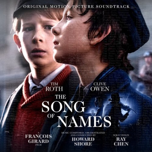 Howard Shore - The Song of Names (Original Motion Picture Soundtrack) (2019) [Hi-Res]
