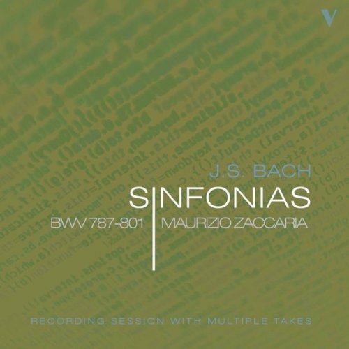 Maurizio Zaccaria - J.S. Bach: Sinfonias (2019) [Hi-Res]