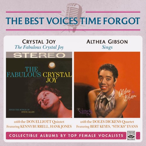 Crystal Joy & Althea Gibson - The Fabulous Crystal Joy / Althea Gibson Sings (2019)