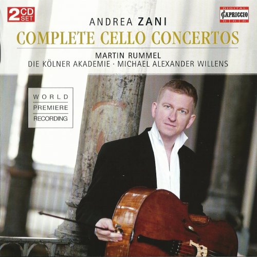 Martin Rummel - Andrea Zani: Cello Concertos (2013)
