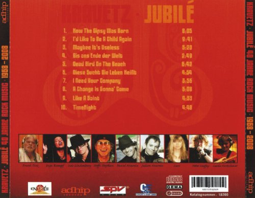 Jean-Jacques Kravetz - Jubile: 40 Jahre Rock Musik (2008)