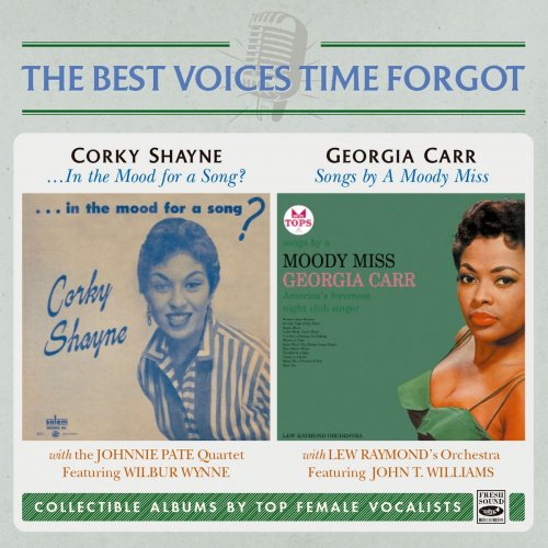 Corky Shayne & Georgia Carr - In the Mood for a Song? / Songs by a Moody Miss (2019)