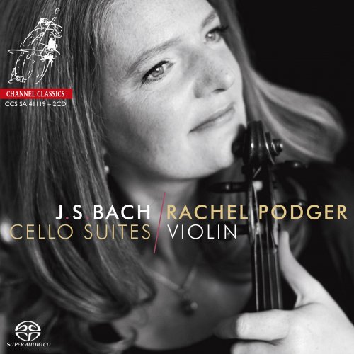 Rachel Podger - J.S. Bach: Cello Suites (2019) [CD-Rip]