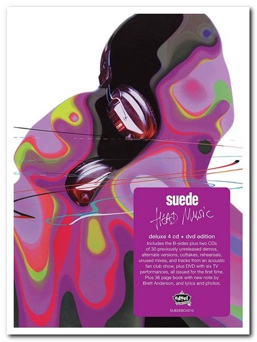 Suede - Head Music [4CD 20th Anniversary Deluxe Edition] (1999/2019) [CD Rip]