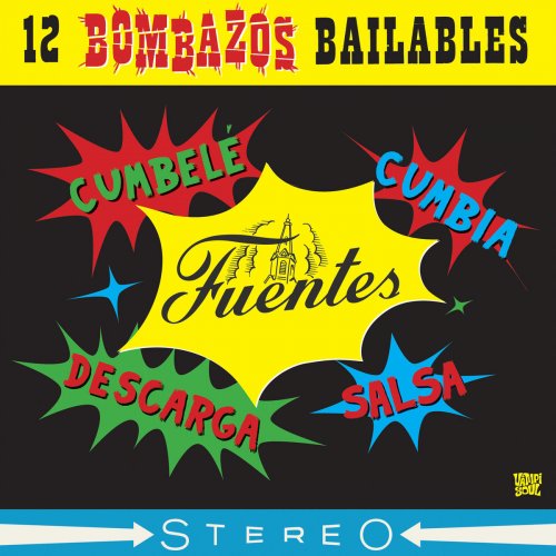 Various Artists - 12 Bombazos Bailables (2019) [Hi-Res]