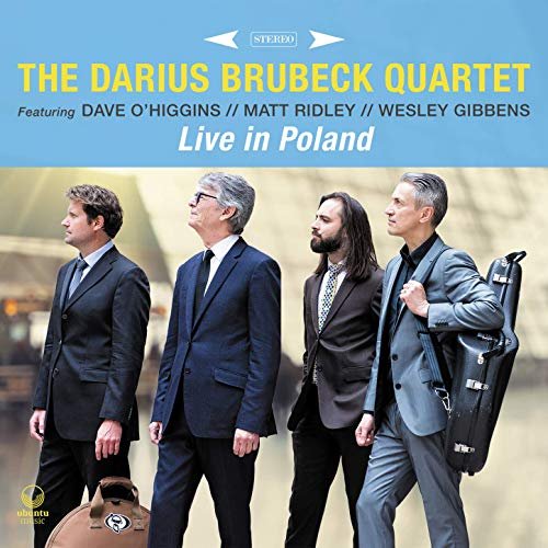 The Darius Brubeck Quartet - Live in Poland (2019)