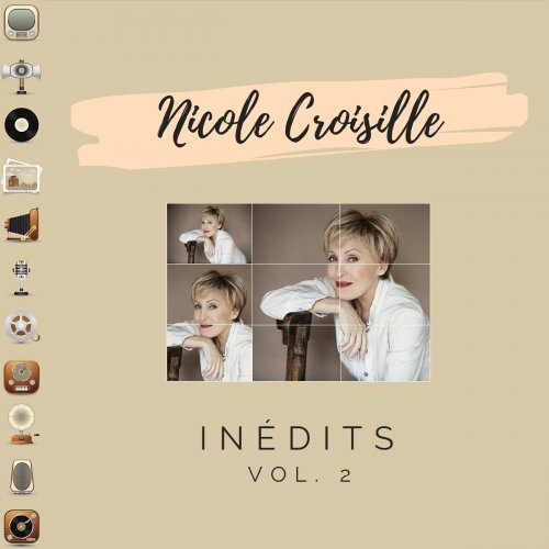 Nicole Croisille - Inédits (2CD) (2017)
