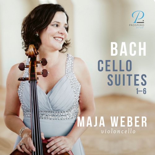 Maja Weber - Bach: Complete Cello Suites BWV 1007-1012 (2019) [Hi-Res]
