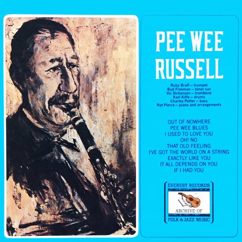 Pee Wee Russell - Pee Wee Russell (Remastered) (2019) [Hi-Res]