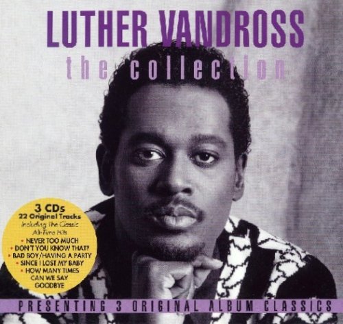 Luther Vandross - The Collection (2005) [3CD Box Set] CD-Rip