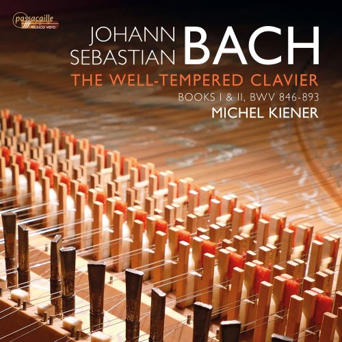 Michel Kiener - Bach: The Well-Tempered Clavier, Books I & II, BWV 846-893 (2019) [Hi-Res]