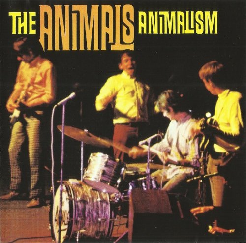 The Animals - Animalism (Remastered) (1966/2014)