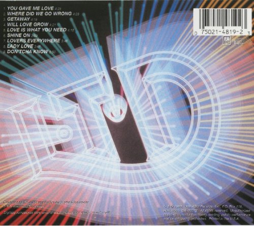 L.T.D. - Shine On (1980/1996)