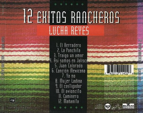 Lucha Reyes - 12 Exitos Rancheros (1995)