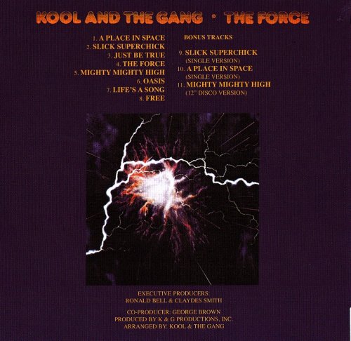 Kool & The Gang - The Force (1977/2014)