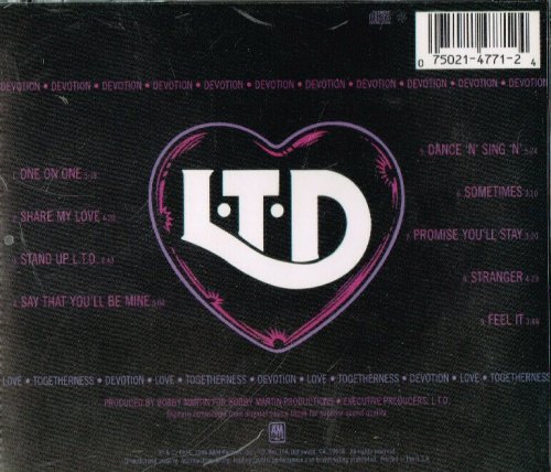 L.T.D. - Devotion (1979/1996)