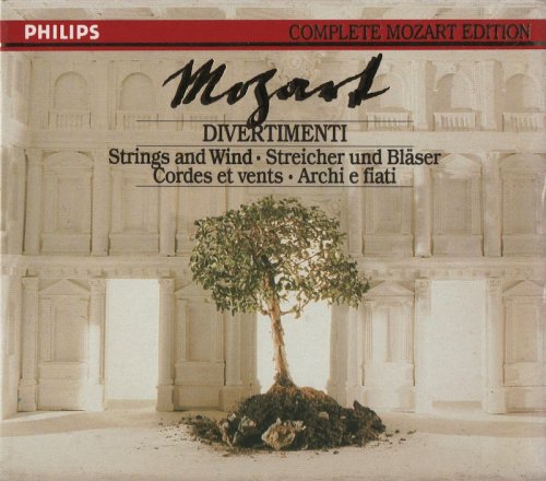 Academy of St.Martin-in-the-Fields - Mozart: Divertimenti (5CD) (1990)