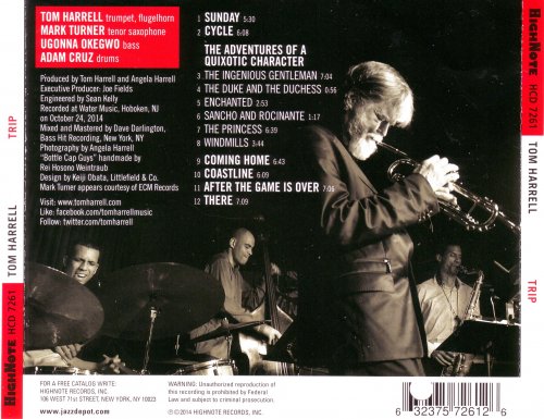 Tom Harrell - Trip (2014) (CD Rip)