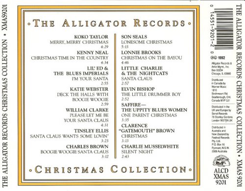 VA - Alligator Records Christmas Collection (1992)