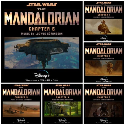 Ludwig Goransson - The Mandalorian: Chapter 1-8 (2019)