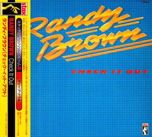 Randy Brown - Check It Out (1981) [1997 Stax On P-Vine] CD-Rip