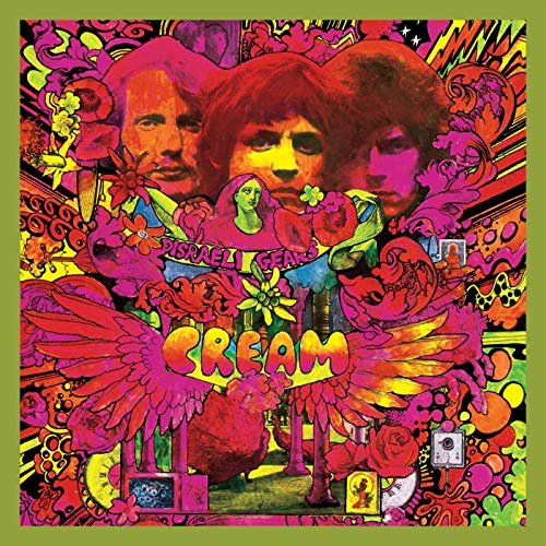 Cream - Disraeli Gears (Deluxe Edition) (1967/2019)