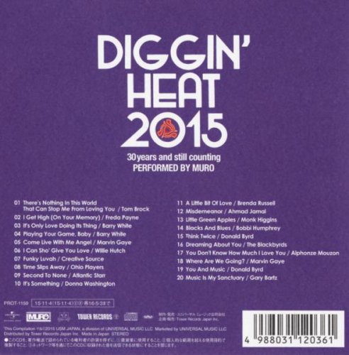 VA - Muro - Diggin' Heat 2015 - 30 Years And Still Counting (2015)