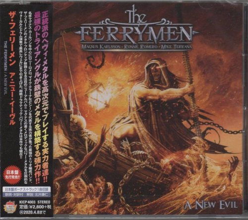 The Ferrymen - A New Evil (Japan Edition) (2019)